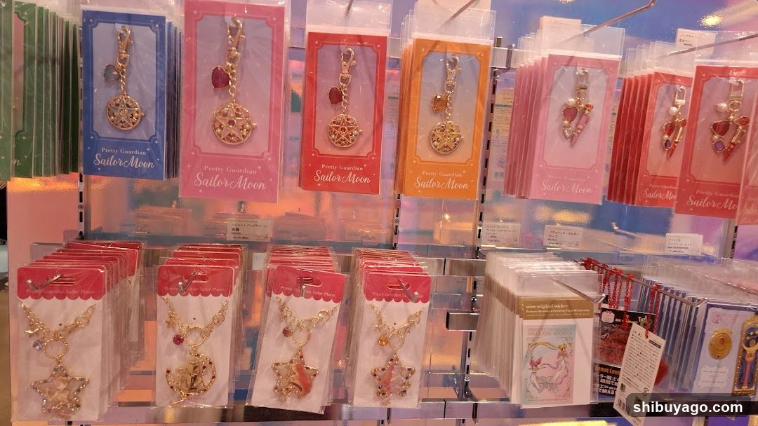 Sailor Moon Merchandise Display