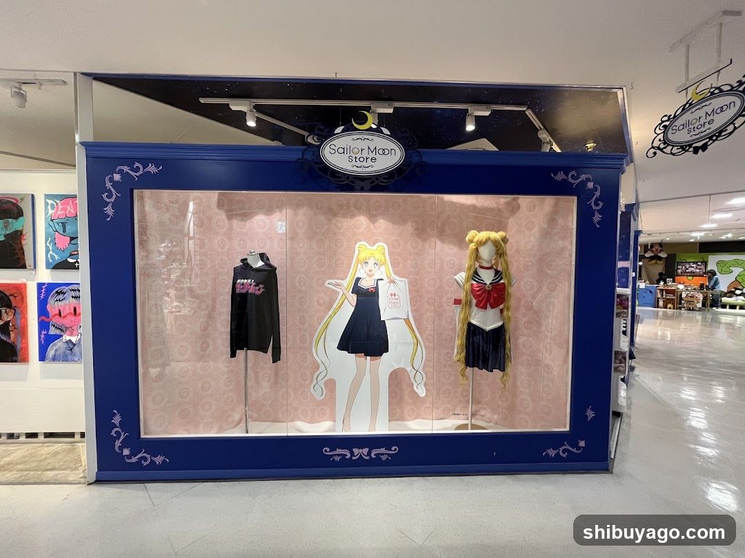 Sailor Moon store