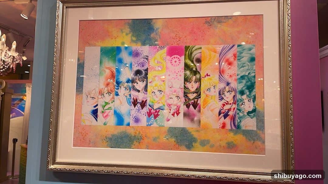 Sailor Moon Art Print