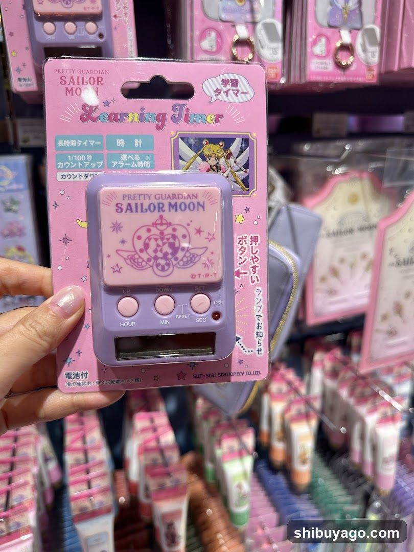 Sailor Moon Learning Timer