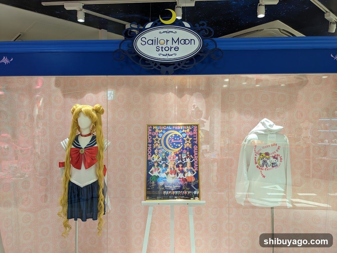 Sailor Moon store