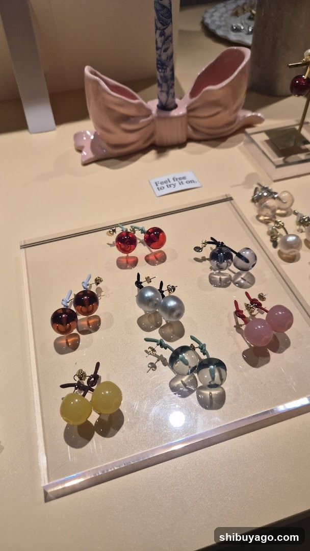 Earring Display