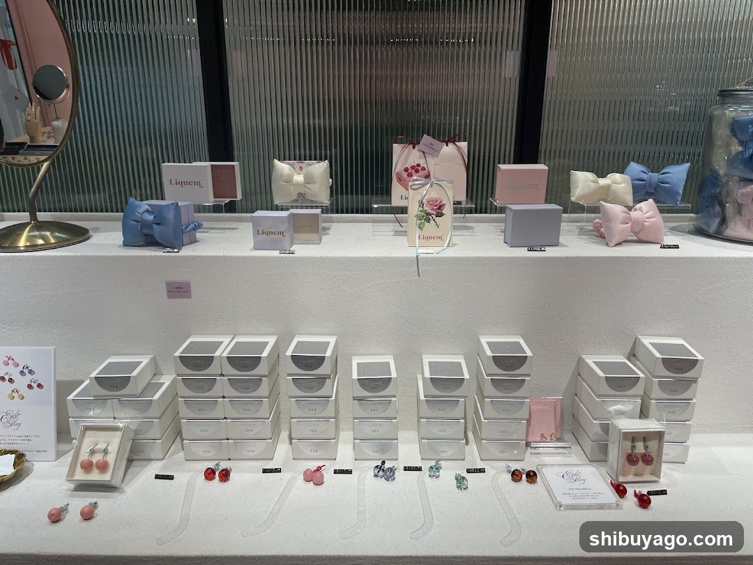 Liquen Jewelry Display