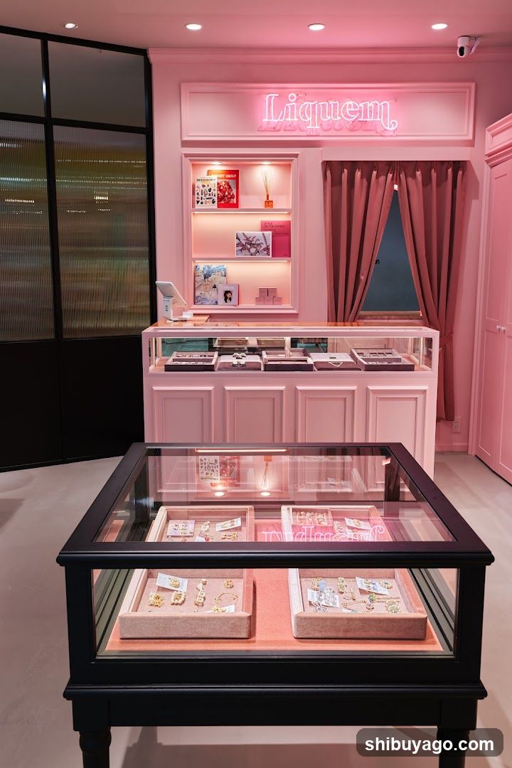 Liquem Interior Display