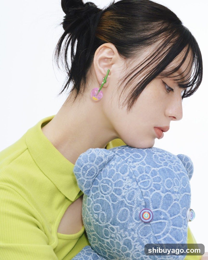 Fashion Portrait with Accessories