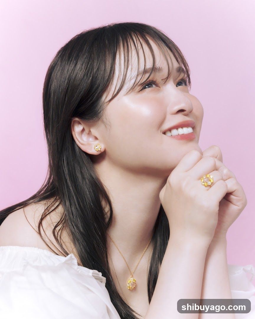 Jewelry Model Portrait