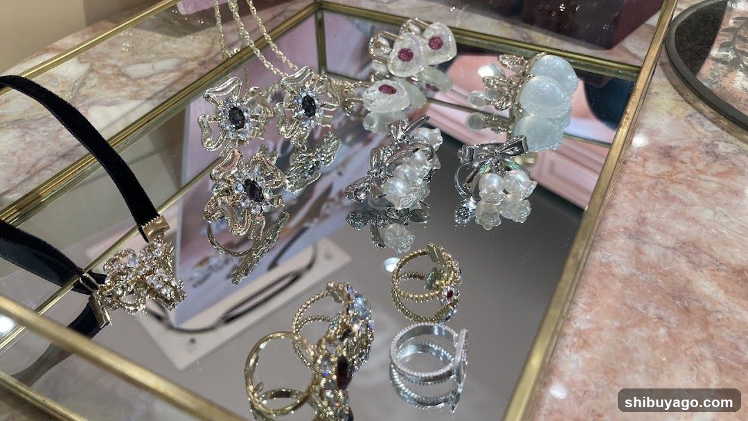 Jewelry Display Case