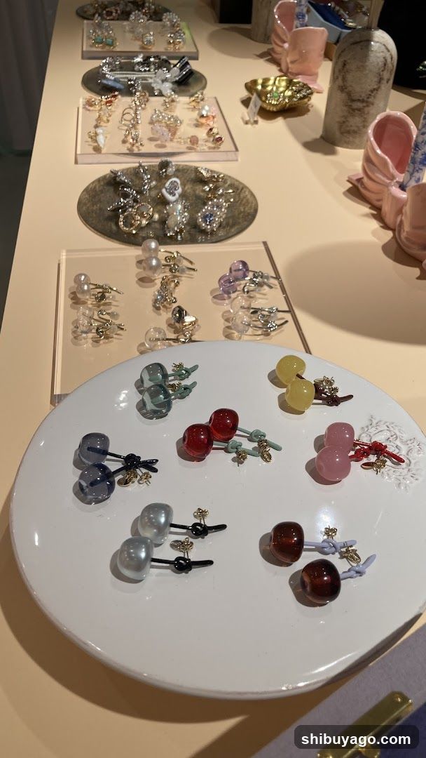 Earring Display