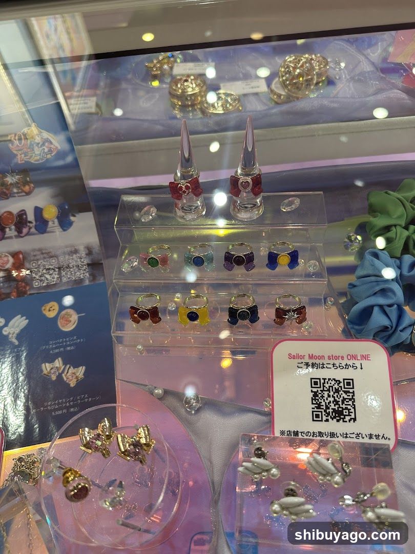 Sailor Moon Store Display
