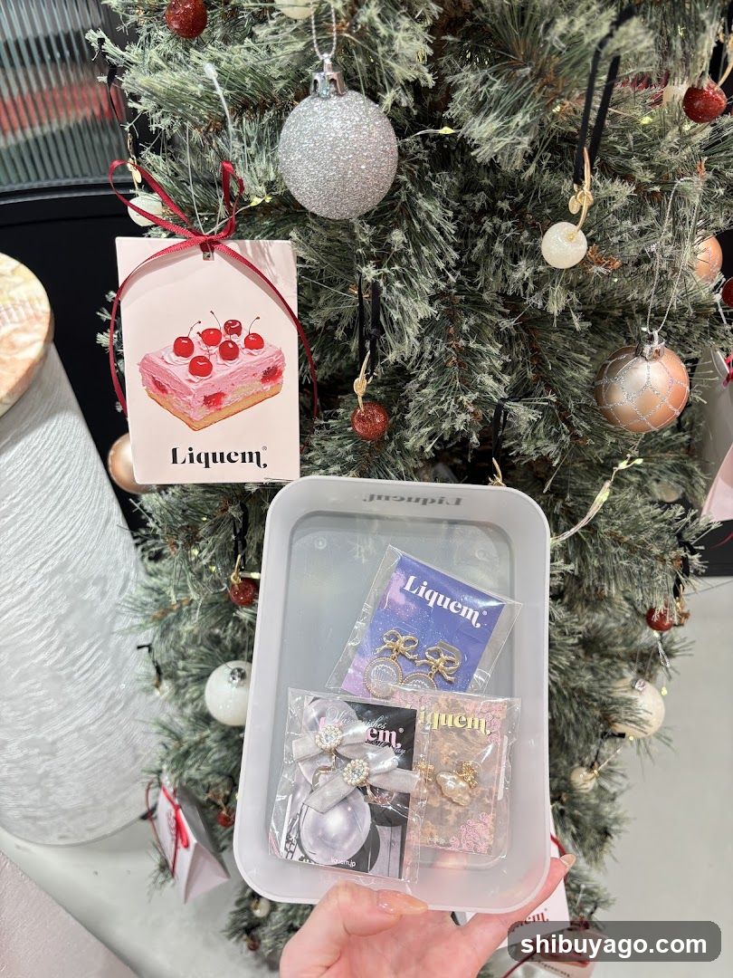 Christmas Tree with Liquem Products