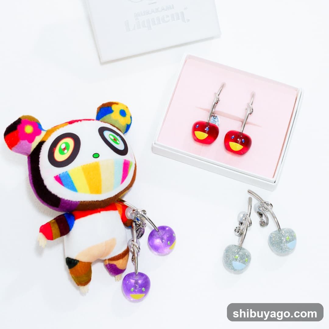 Murakami Liquen Merchandise Display