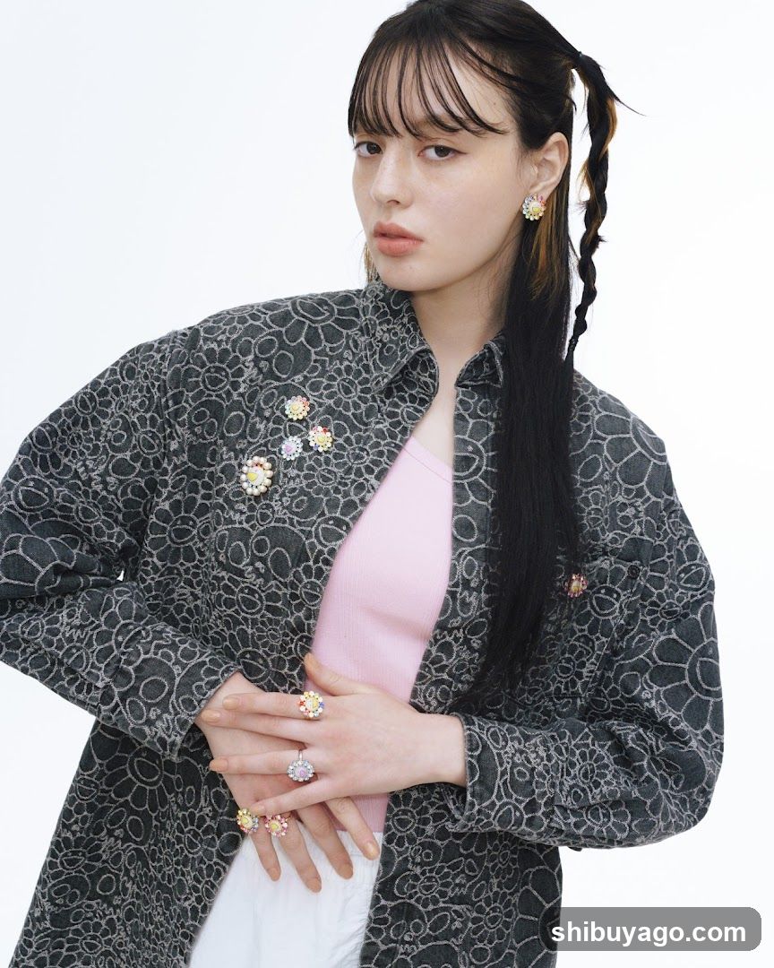 Fashion Model with Accessories