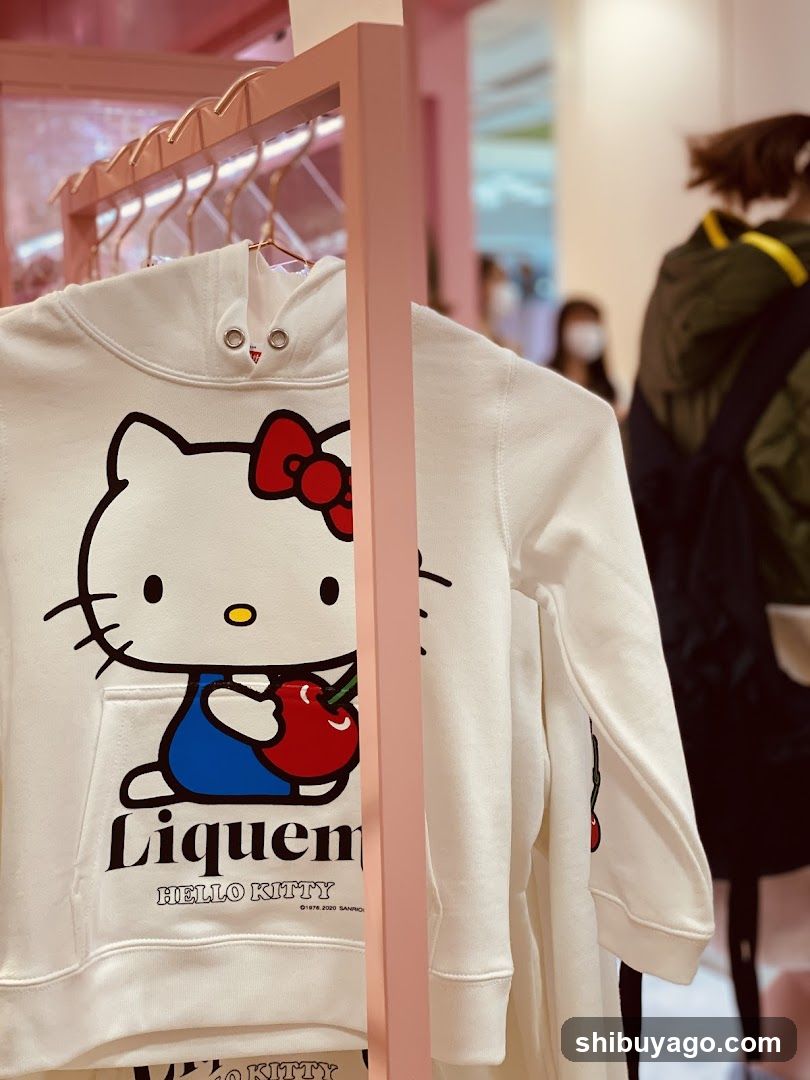 Hello Kitty Merchandise Display