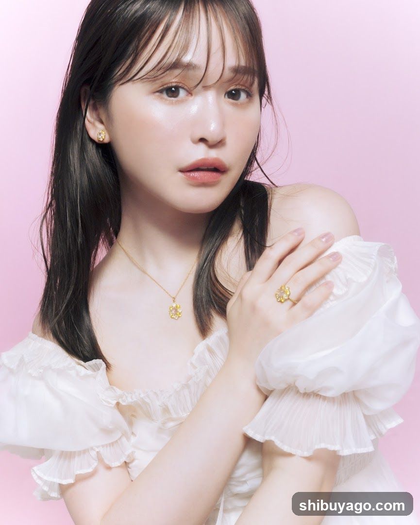 Jewelry Model Portrait