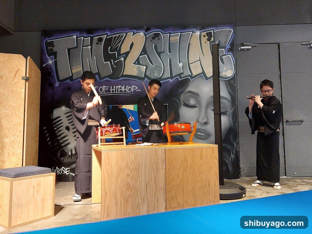 Traditional Japanese Music Performance