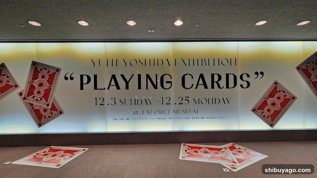 Yumi Yoshida Exhibition Playing Cards
