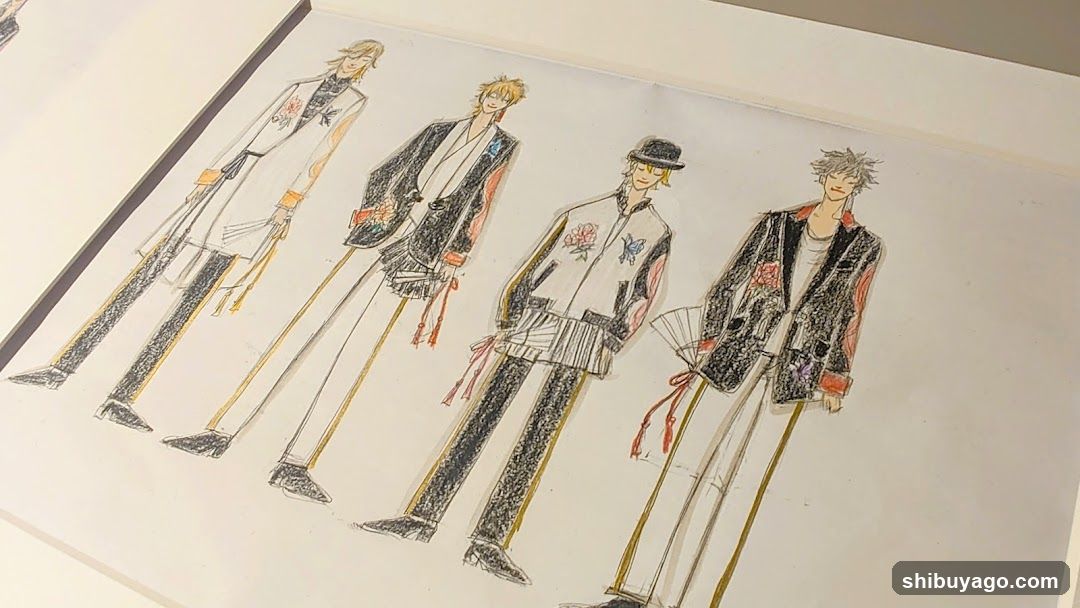 Fashion Sketches