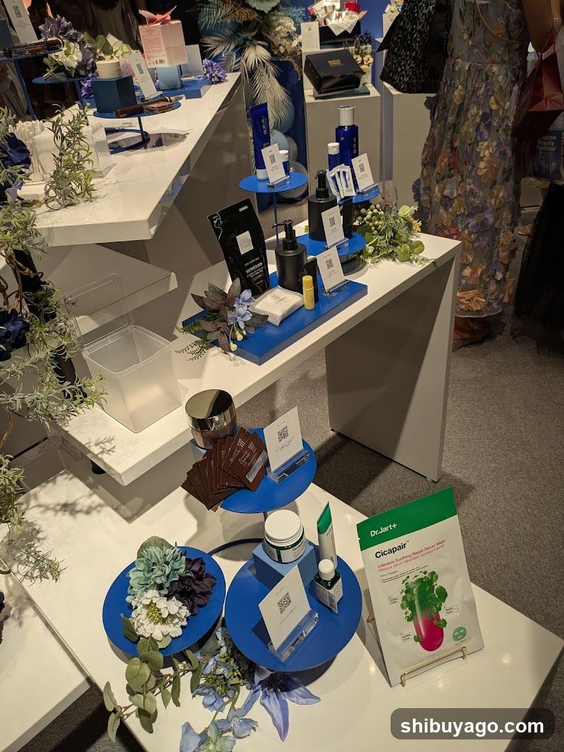 Beauty Product Display