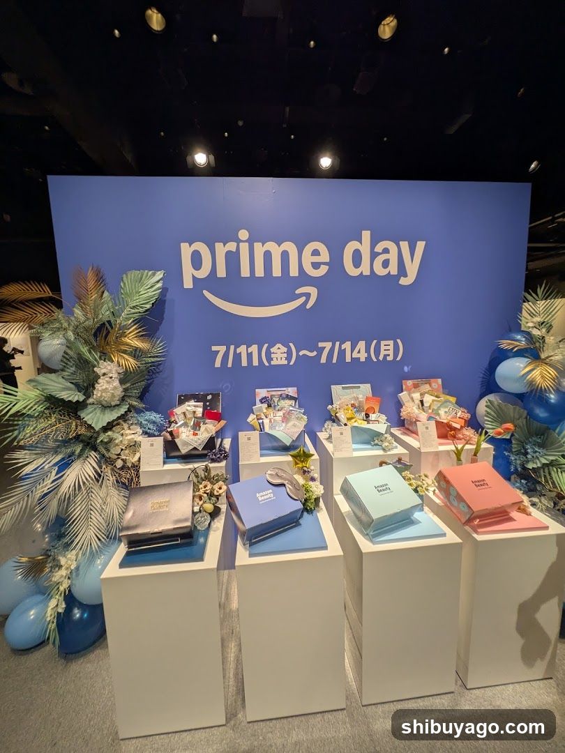 Amazon Prime Day Display