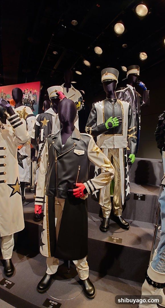 Mannequins in Performance Costumes