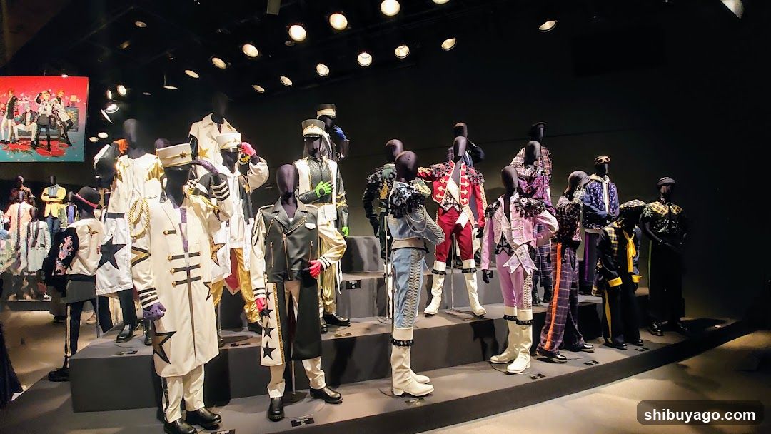 Fashion Exhibition Display