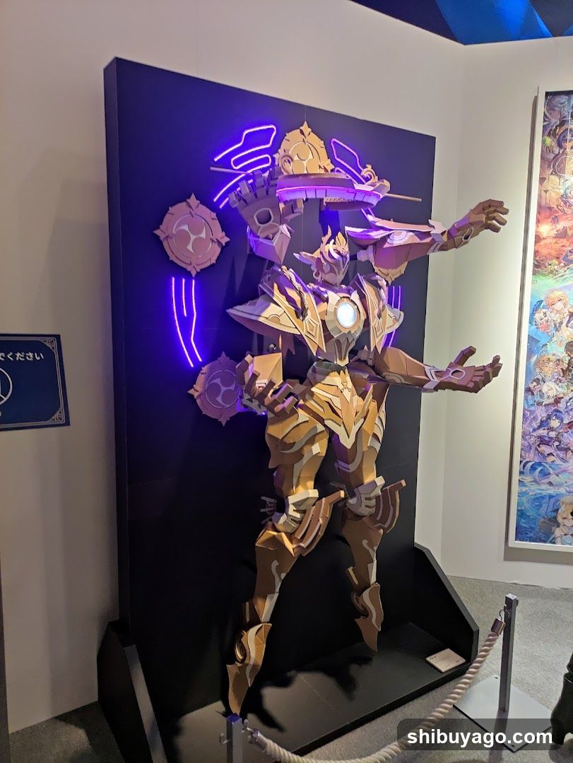 Anime Robot Display