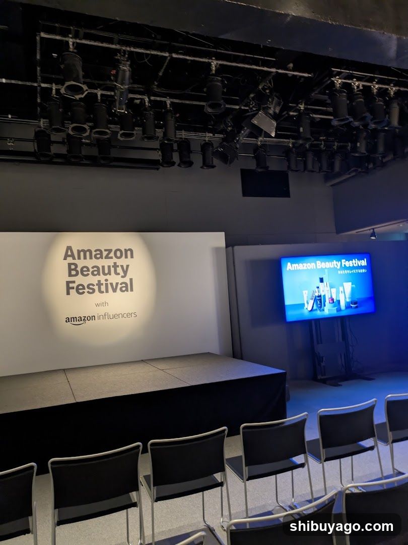Amazon Beauty Festival Event Space