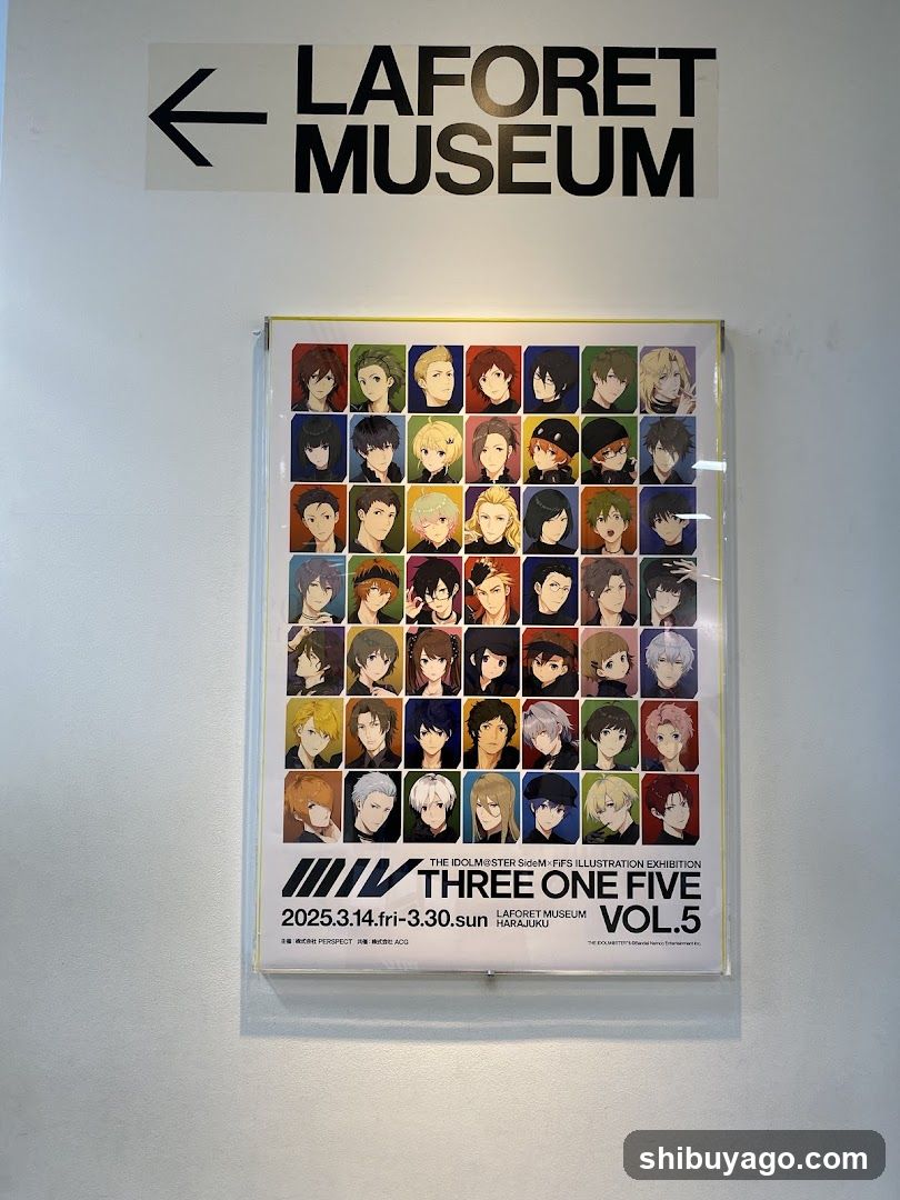 Idolmaster Shiki-FES Illustration Exhibition Three One Five Vol.5