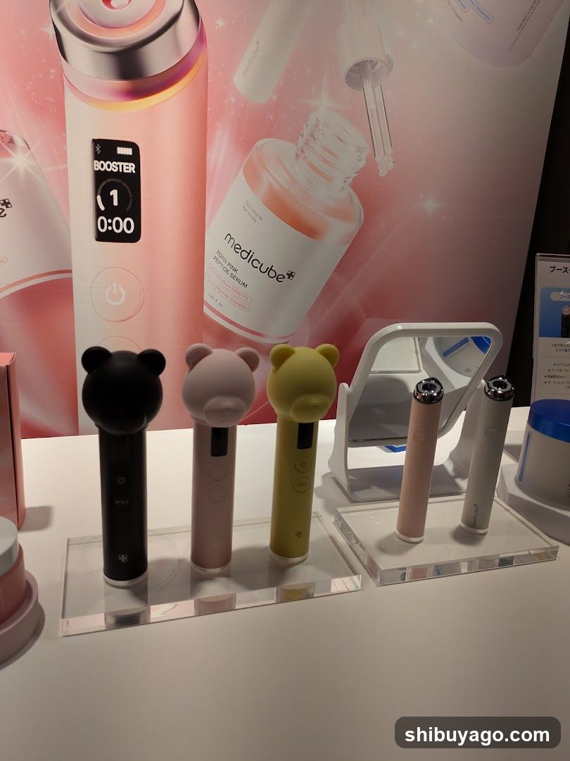 Medicube Beauty Device Display