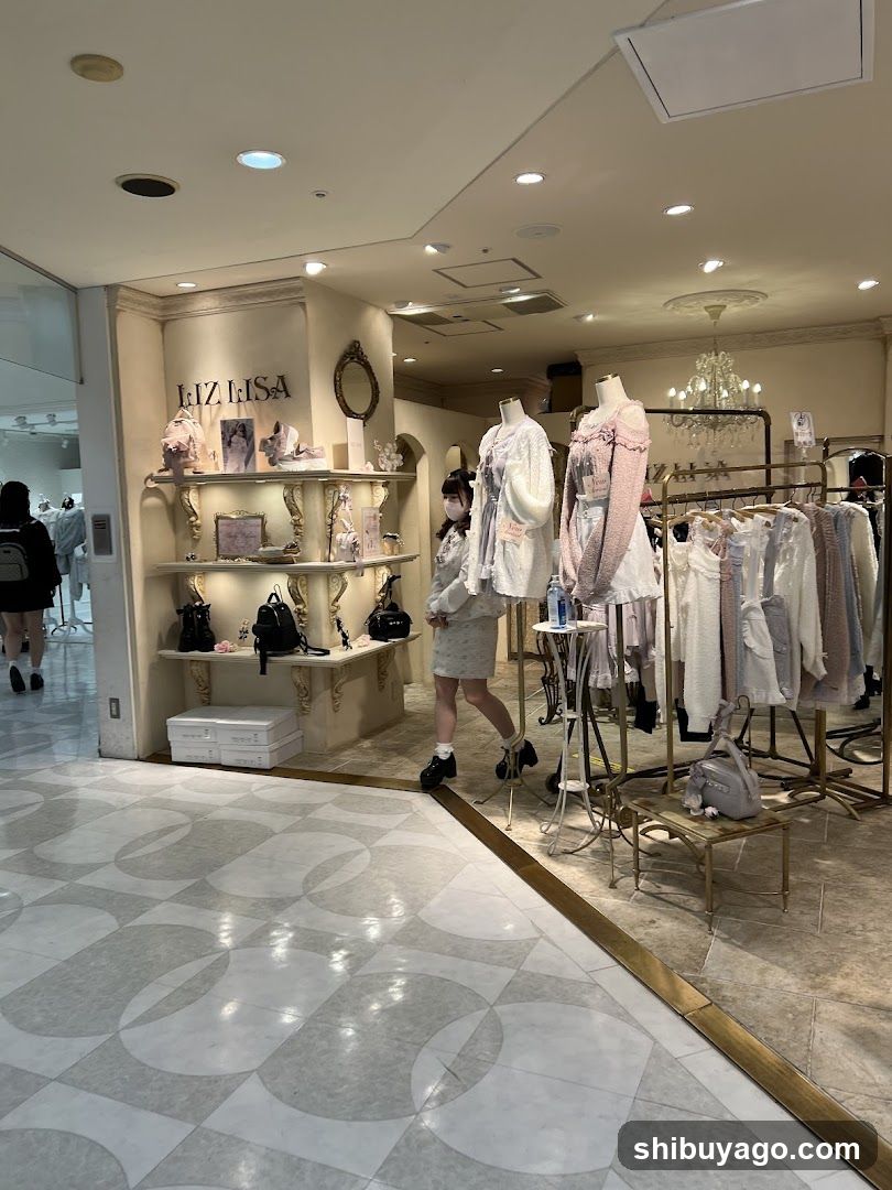 LIZ LISA Store Interior
