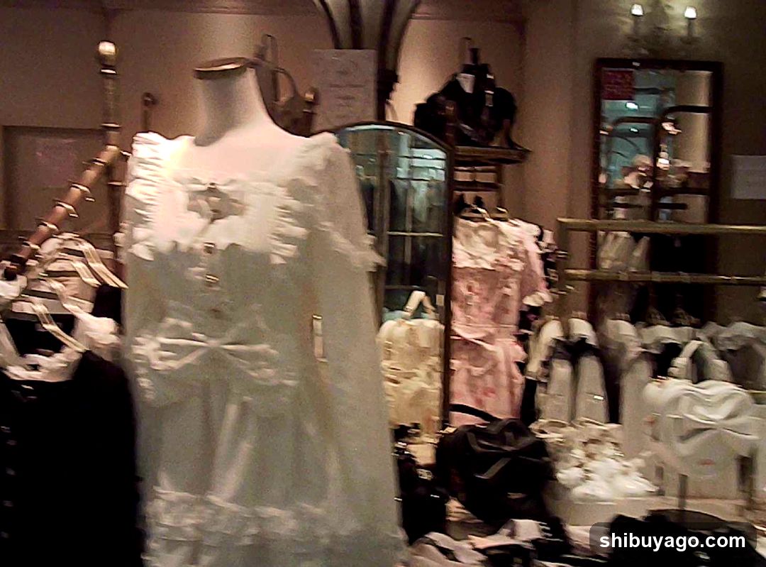 Clothing Store Interior