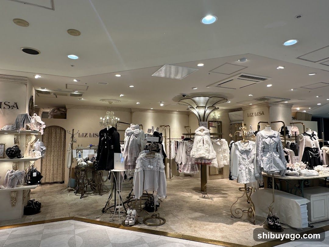 Fashion Store Interior
