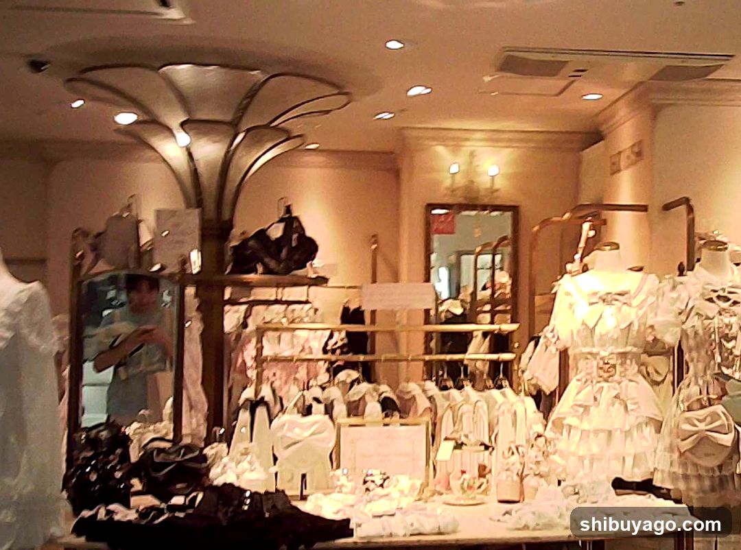 Ladies Clothing Store Interior