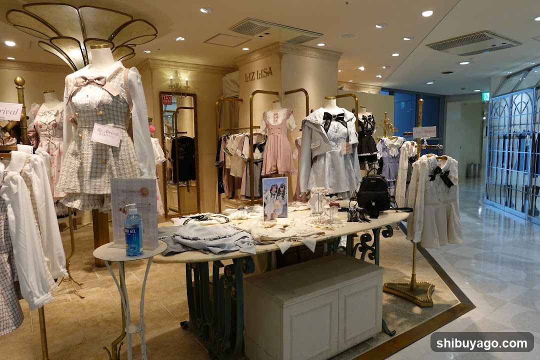 Fashion Store Interior Display