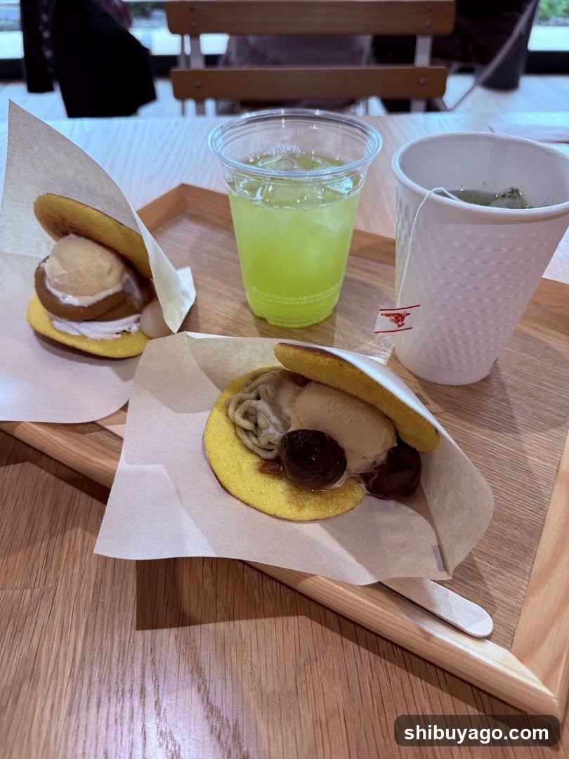 Dessert and Drink Set