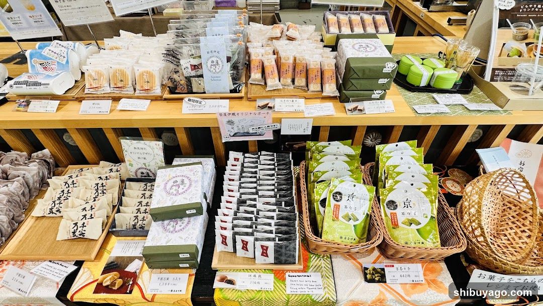 Japanese Confectionery Display