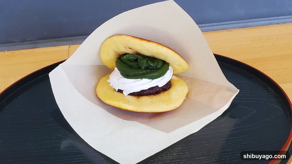 Matcha Cream Donut