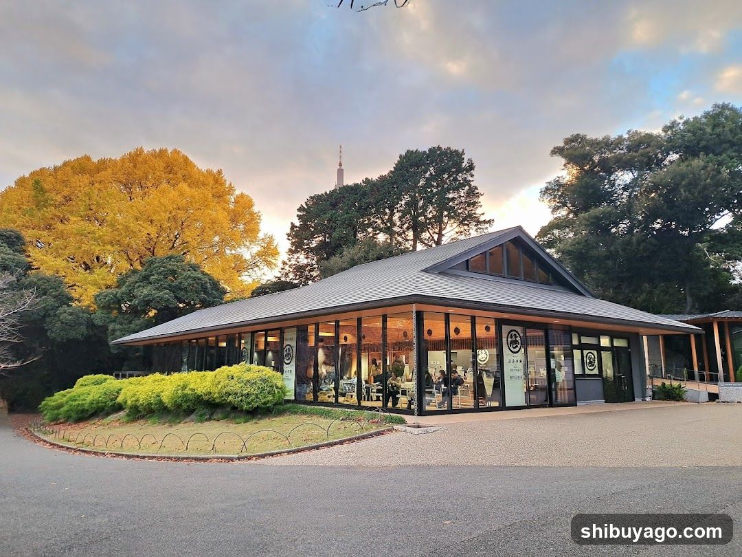 SASAYAIORI+ Shinjuku Gyoen National Garden