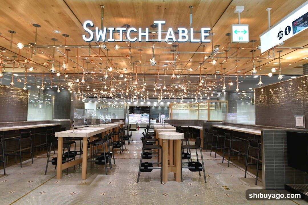 Switch Table Interior