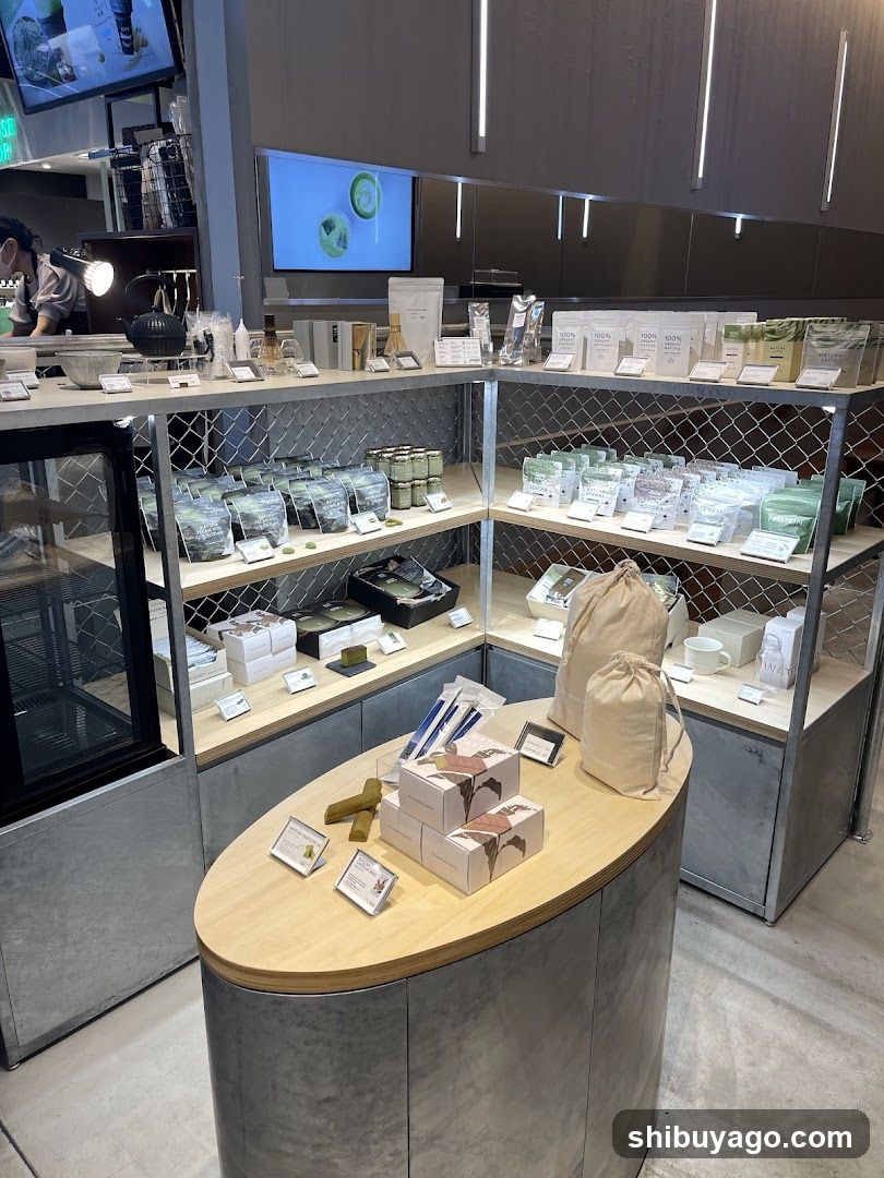 Product Display Store Interior