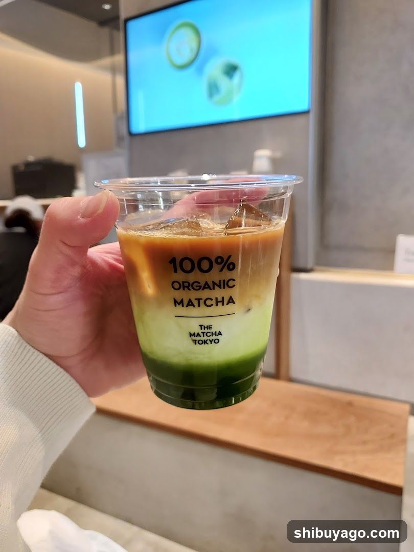 100% Organic Matcha Drink