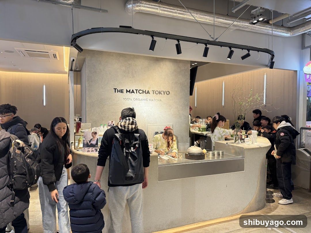 The Matcha Tokyo Interior