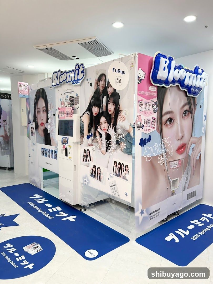 moreru mignon Purikura SHIBUYA109
