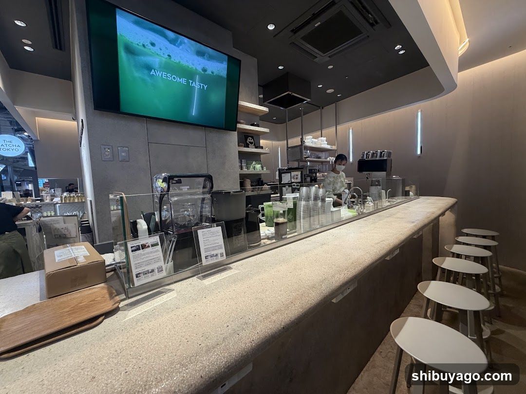 Coffee Shop Interior