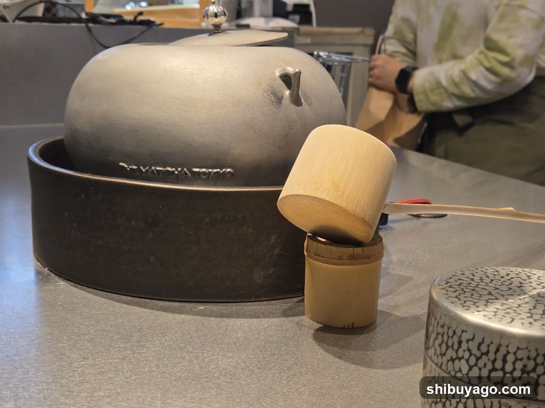 Matcha Tea Ceremony Setup