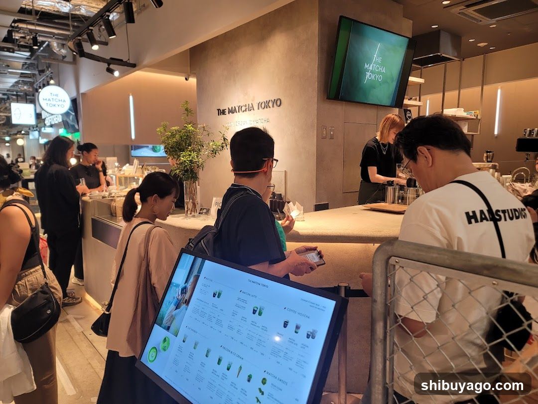 The Matcha Tokyo Interior Scene