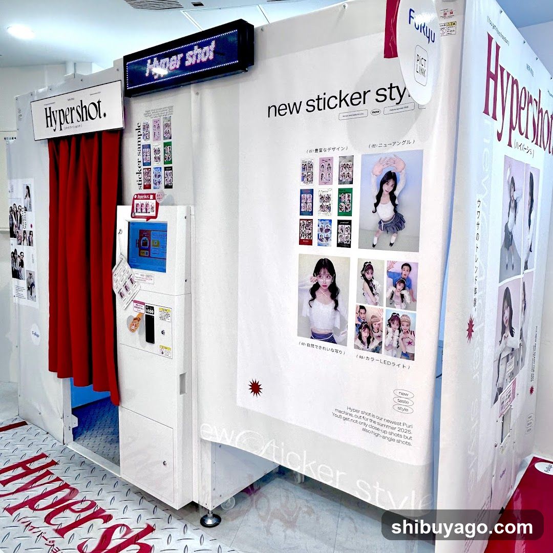 Hypershoot Photo Booth Setup