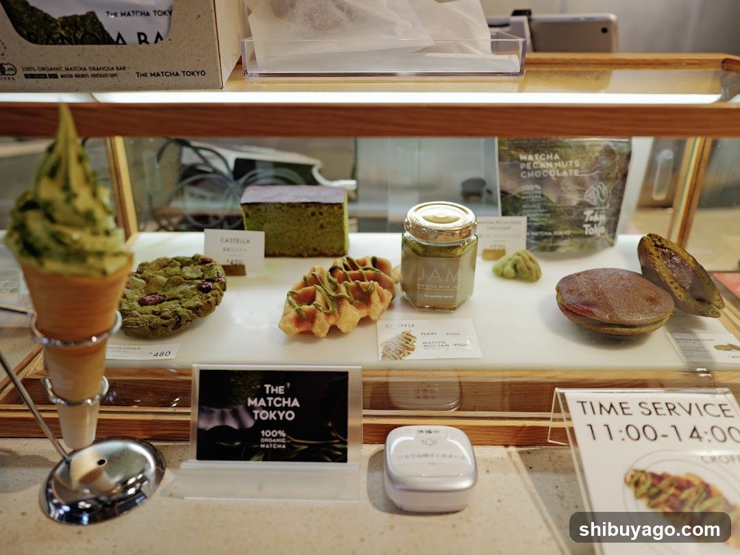 Matcha Display Case