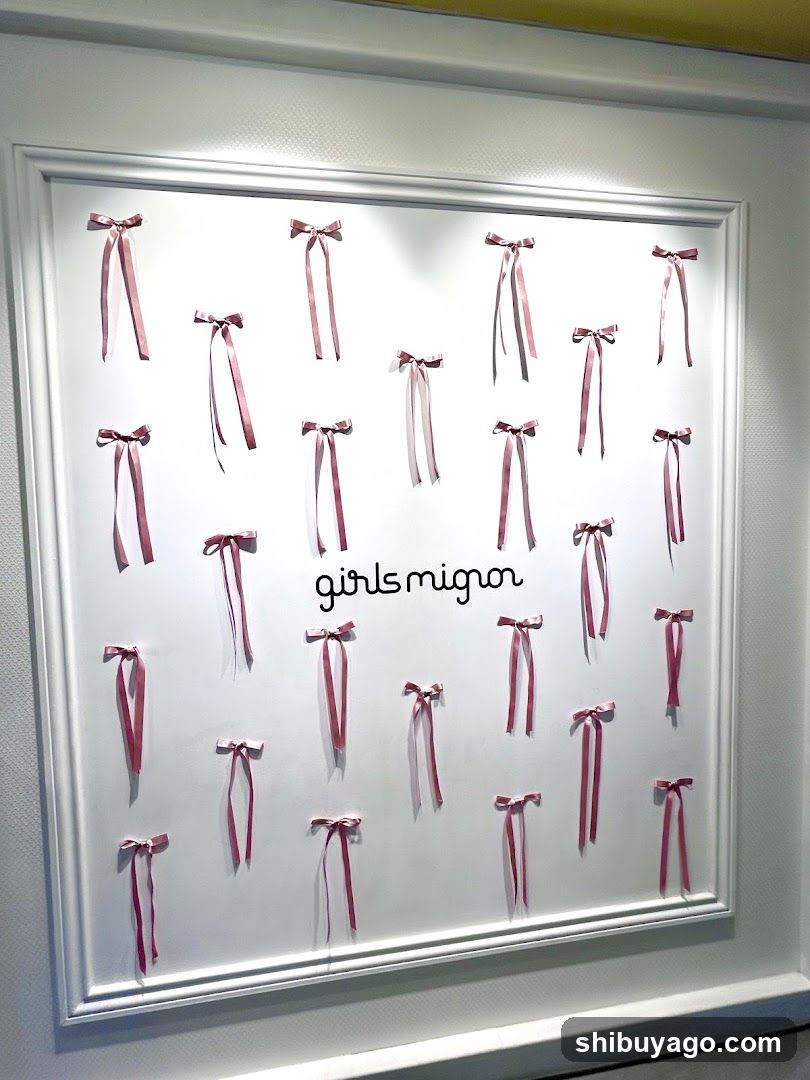 Girls Mignon Display