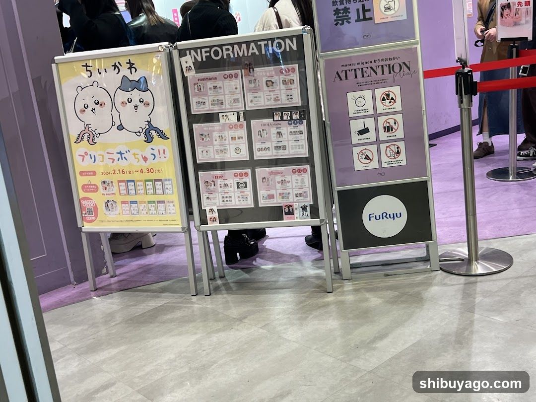 Chikoo and Friends Event Signage